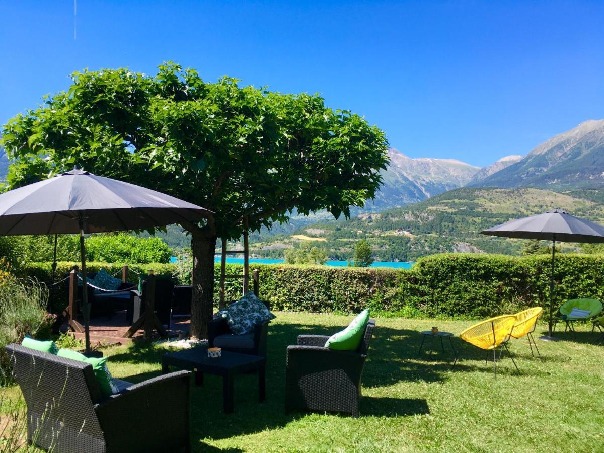 Hotel Les Chaumettes Savines Zewnętrze zdjęcie
