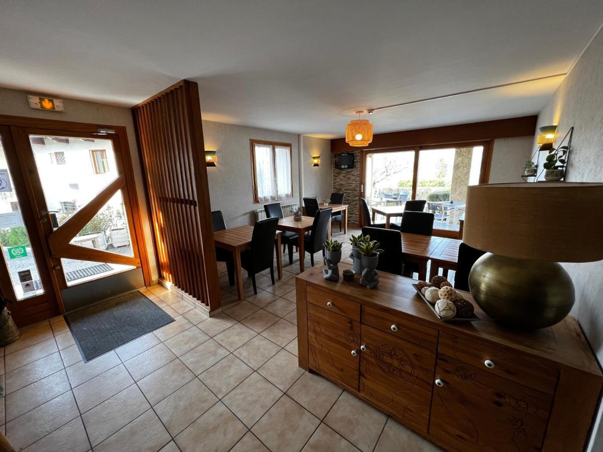 Hotel Les Chaumettes Savines Zewnętrze zdjęcie