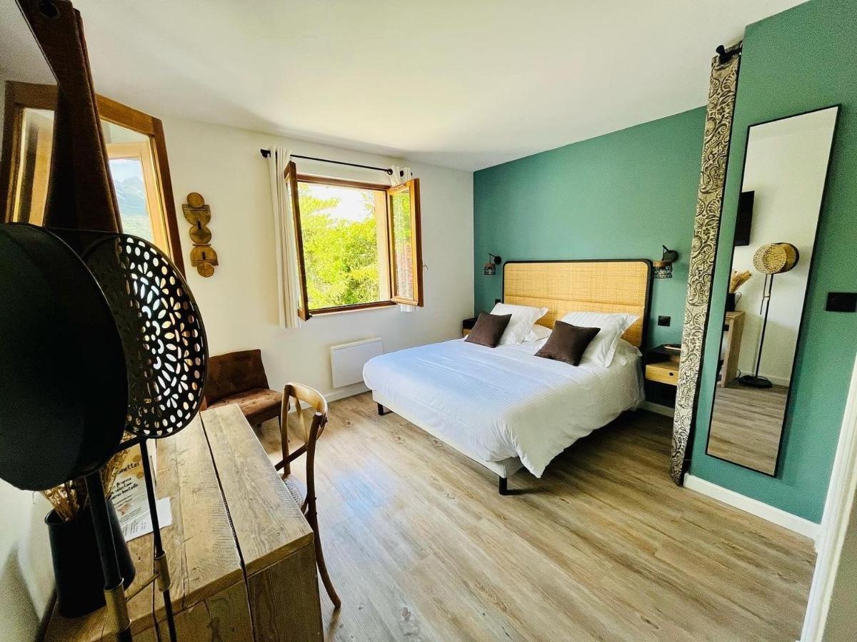 Hotel Les Chaumettes Savines Zewnętrze zdjęcie