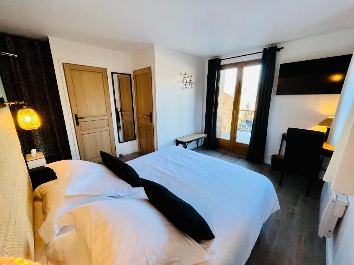 Hotel Les Chaumettes Savines Zewnętrze zdjęcie