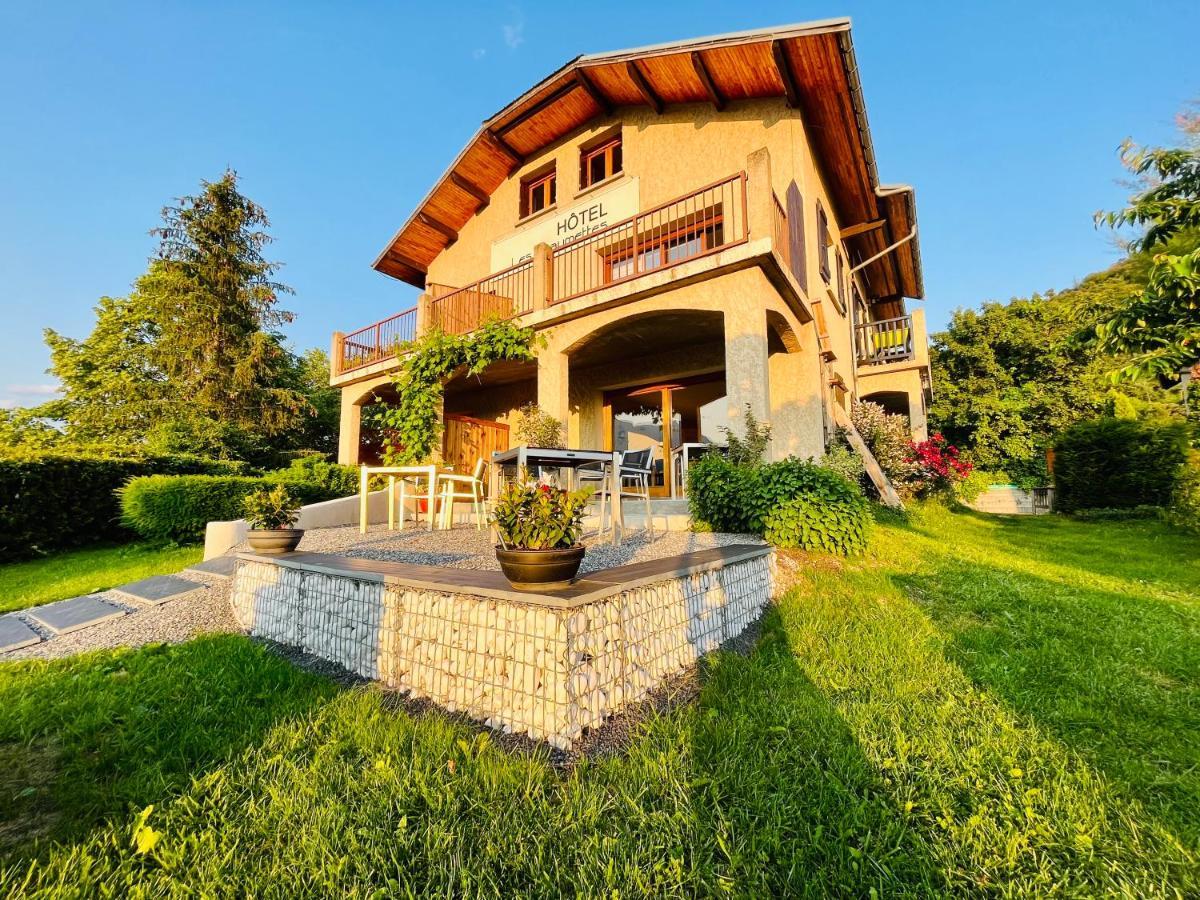 Hotel Les Chaumettes Savines Zewnętrze zdjęcie