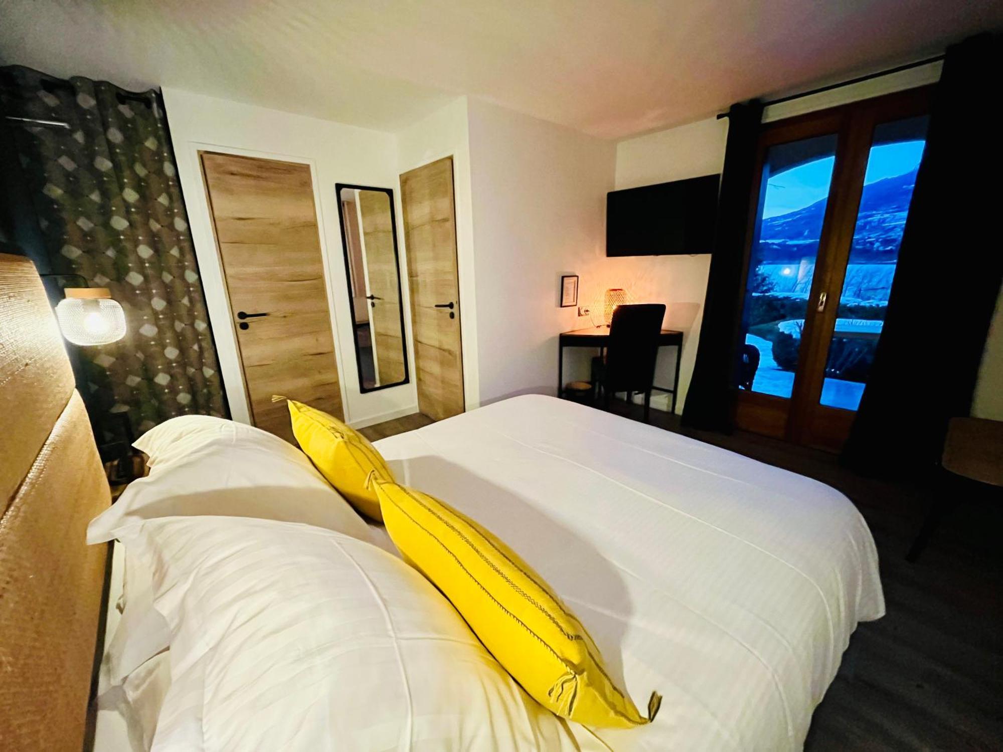 Hotel Les Chaumettes Savines Pokój zdjęcie