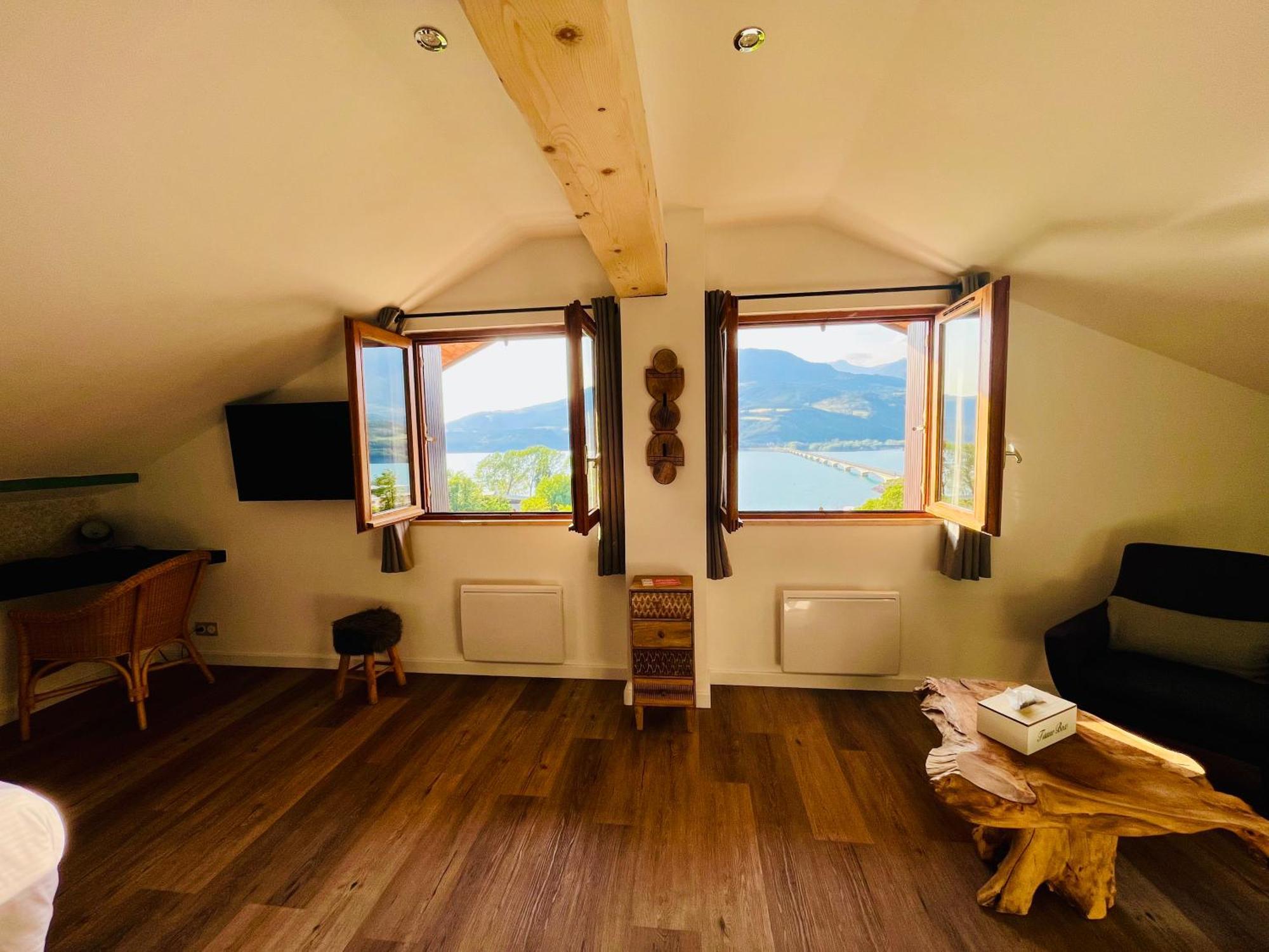 Hotel Les Chaumettes Savines Pokój zdjęcie